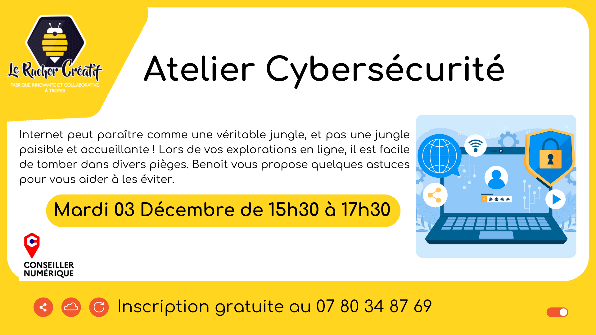 Atelier Cybersécurité