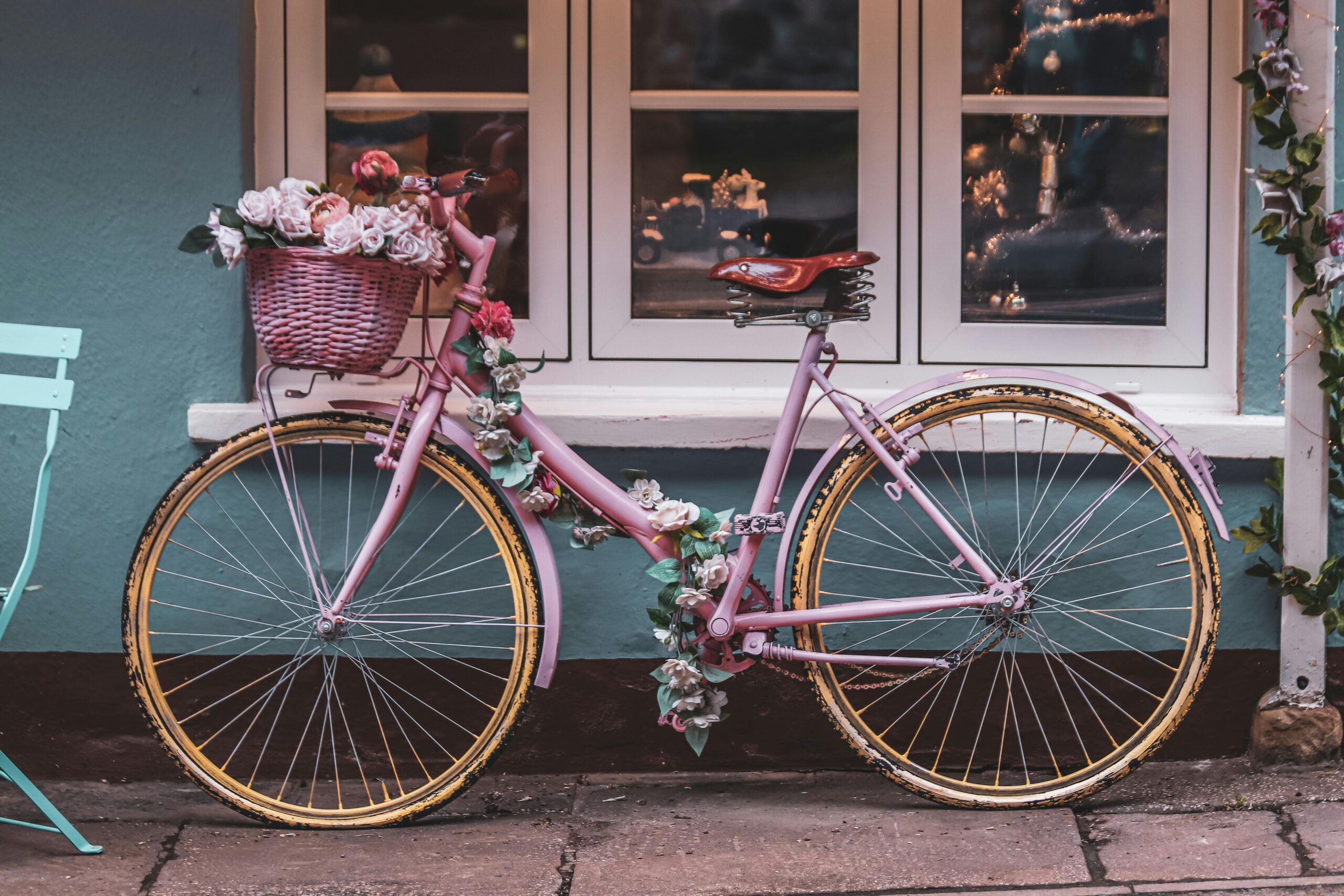 Atelier de Noël "Décorons nos vélos"