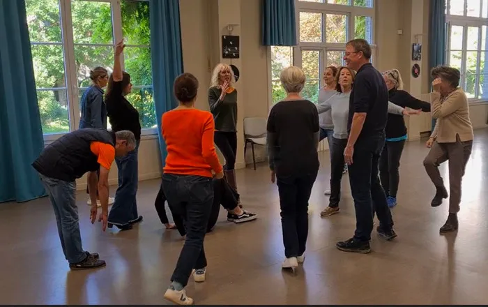 Atelier de Théâtre Salon pour partenariat Saint-Michel-sur-Orge