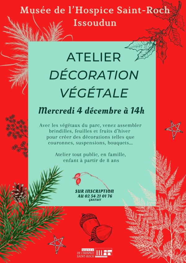 Atelier décoration végétale