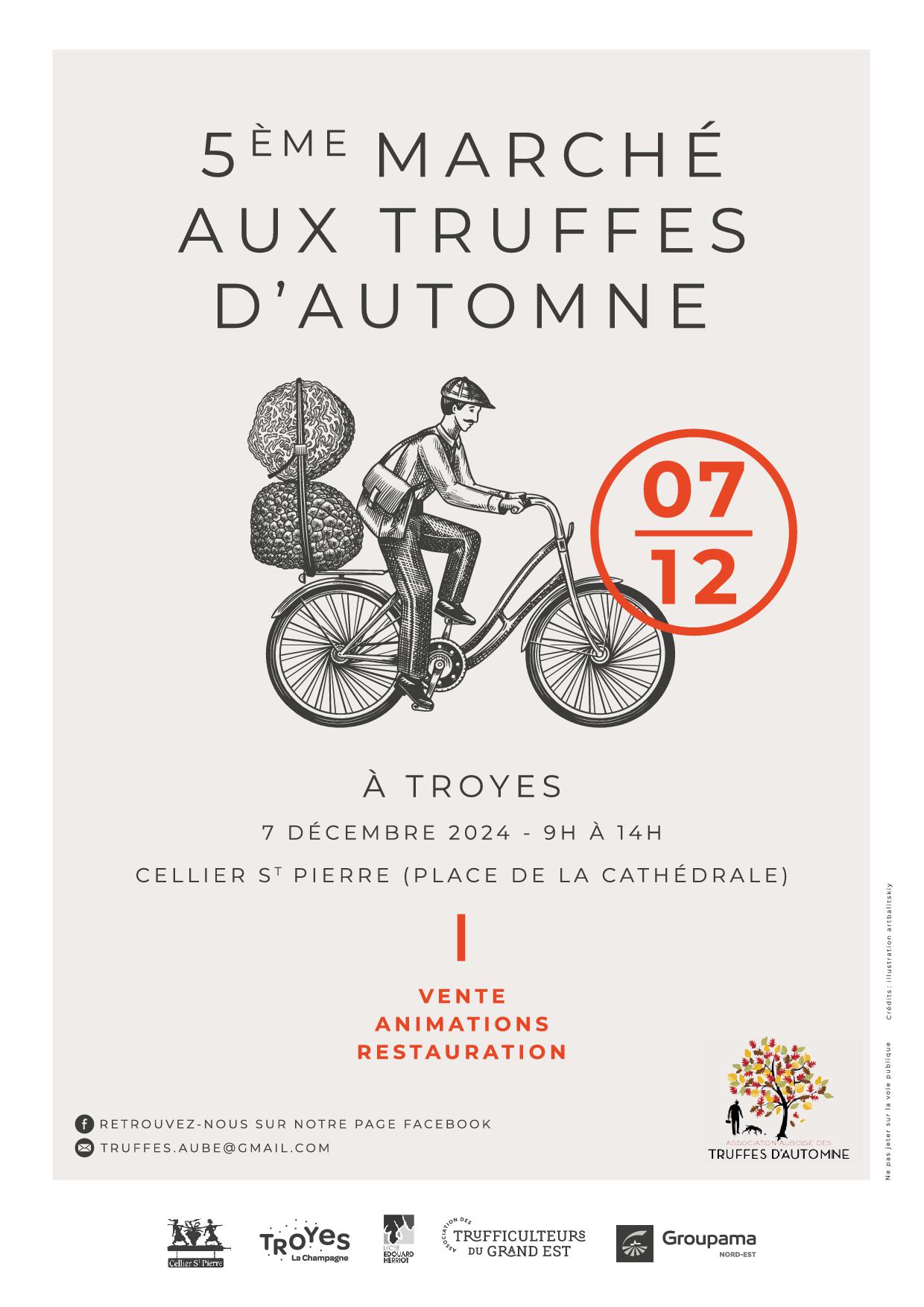 Atelier dégustation Truffes et vins