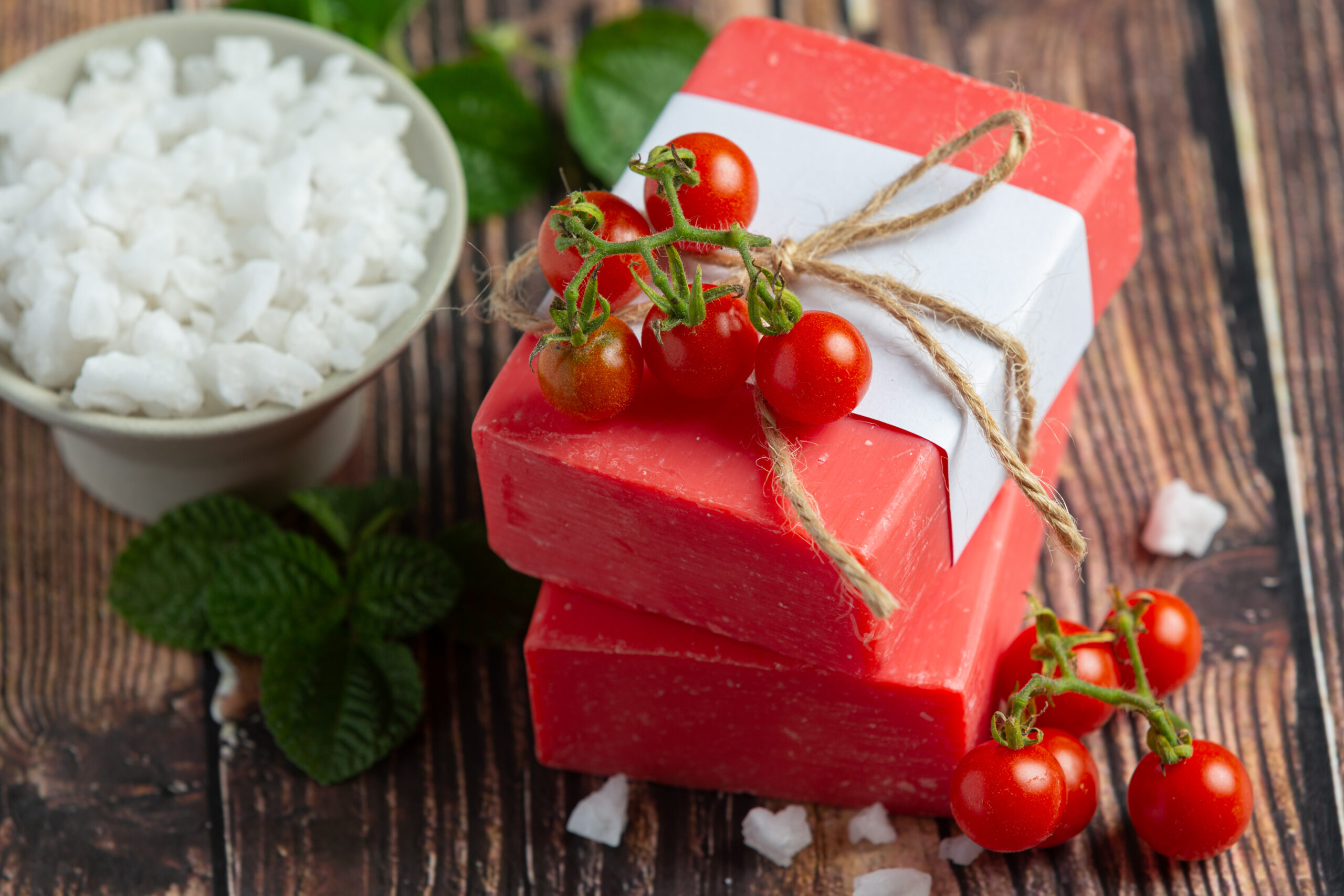 Atelier fabrication de savon de Noël