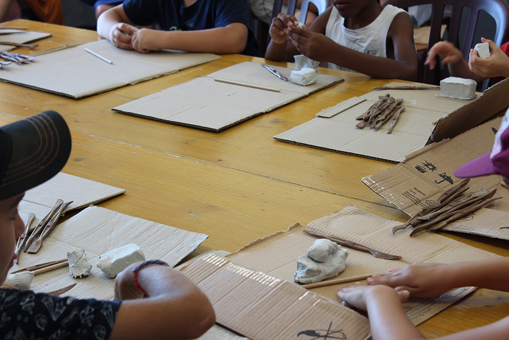 ATELIER GARGOUILLE POUR LES ENFANTS