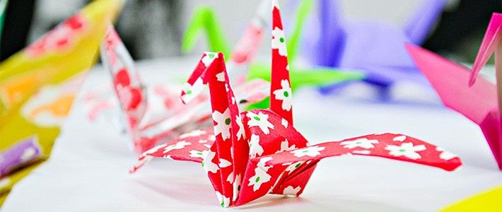 Atelier L’art de l’origami