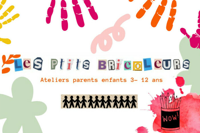 Atelier les p'tits bricoleurs de Noël