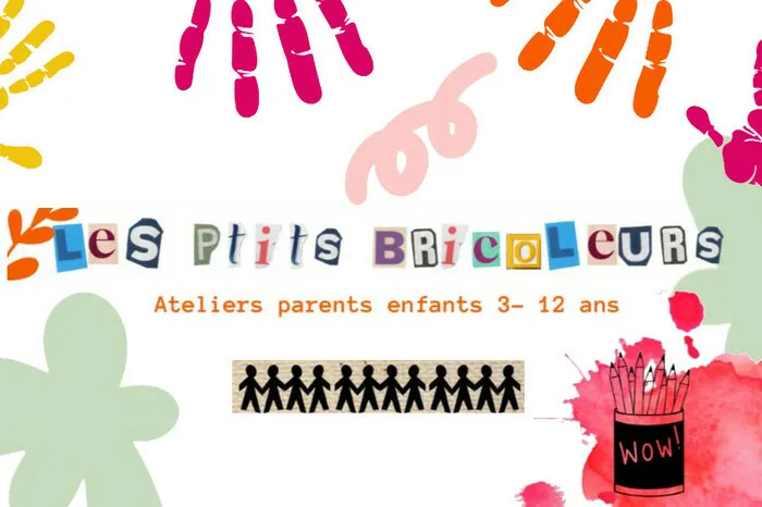 Atelier les p'tits bricoleurs de Noël