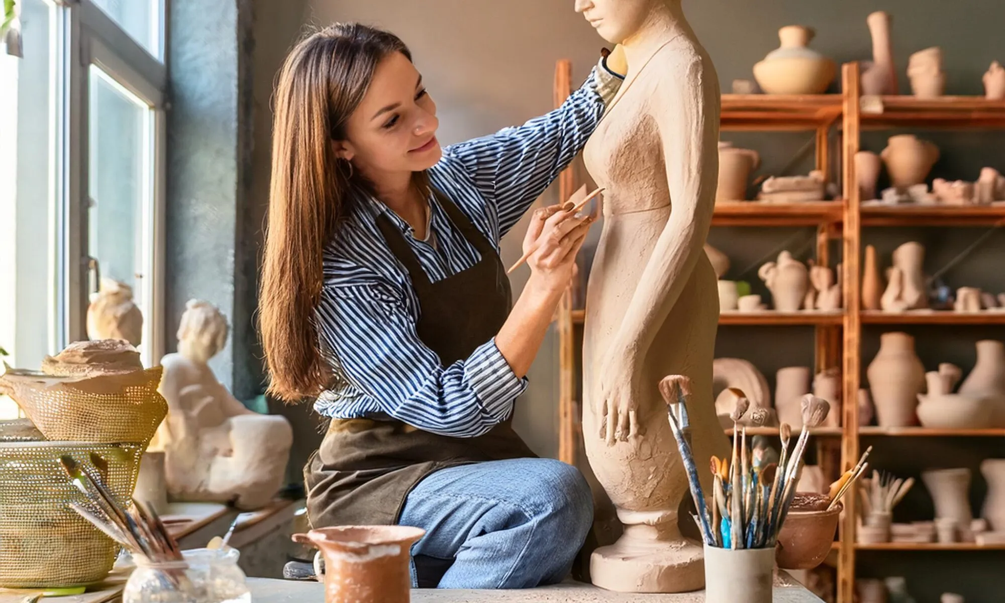 Atelier sculpture