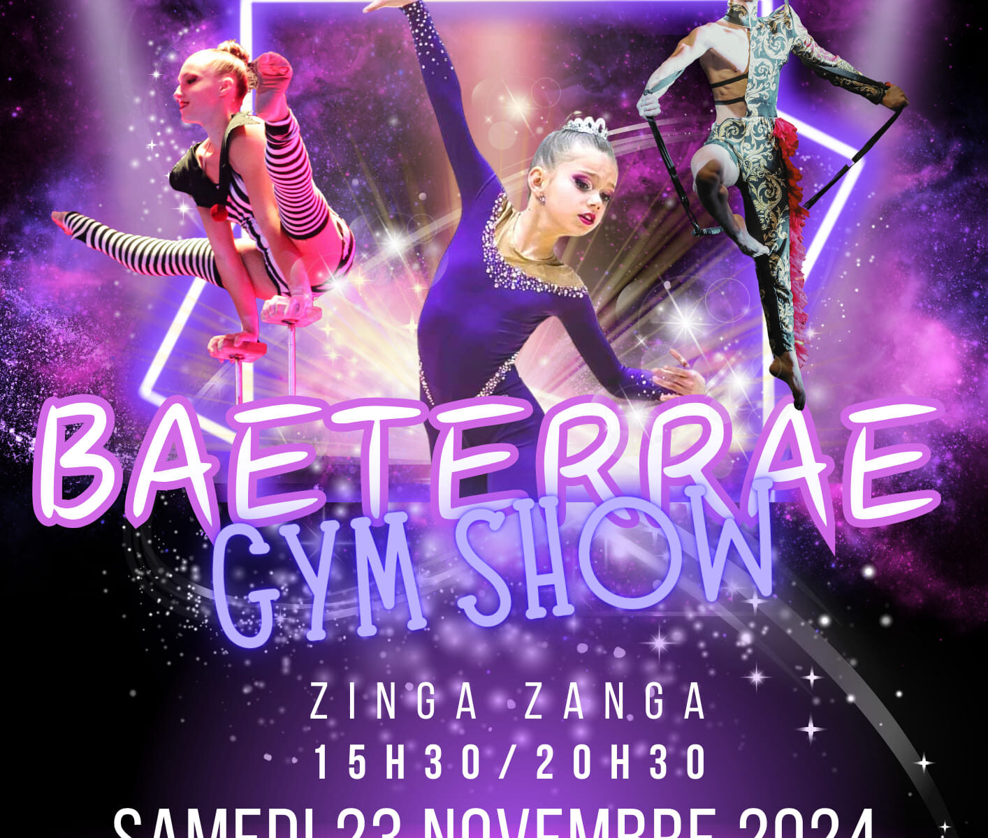 BAETERRAE GYM SHOW