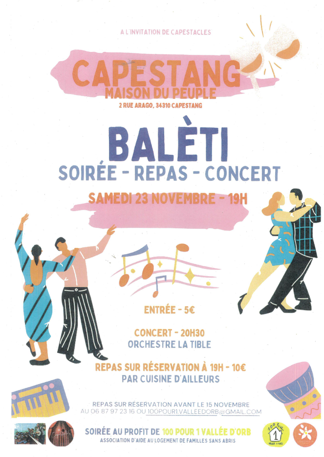 BALÈTI SOIRÉE