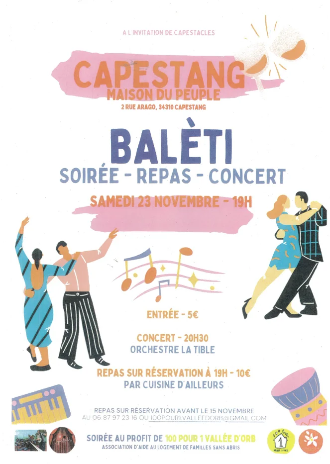 BALÈTI SOIRÉE