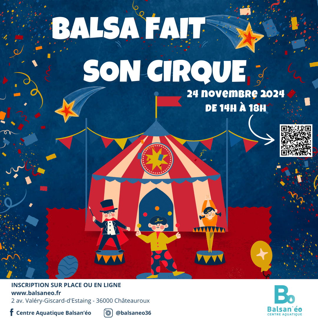 Balsa fait son cirque