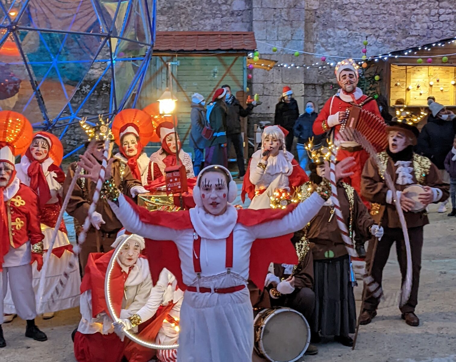 Beaugency fête Noël