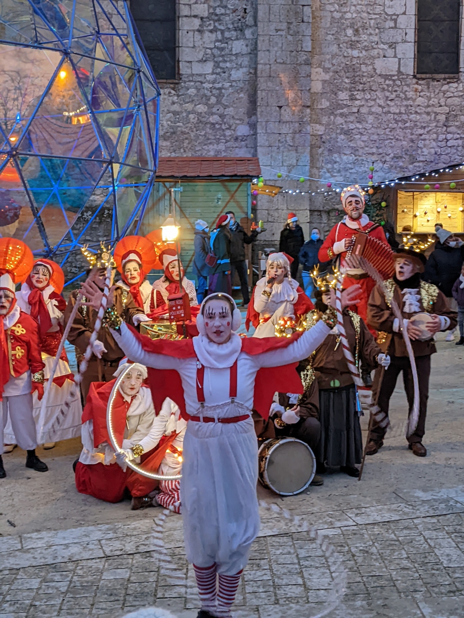 Beaugency fête Noël