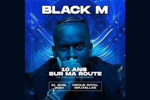 BLACK M SALLE W Woustviller