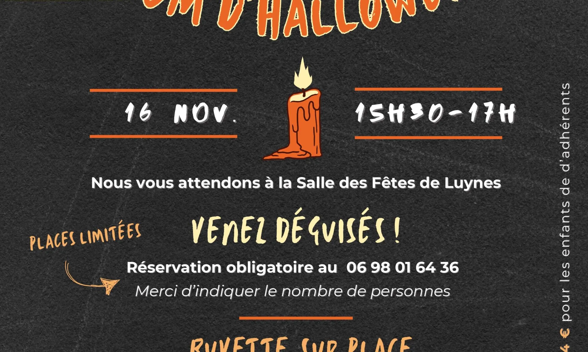 Boum d'Halloween