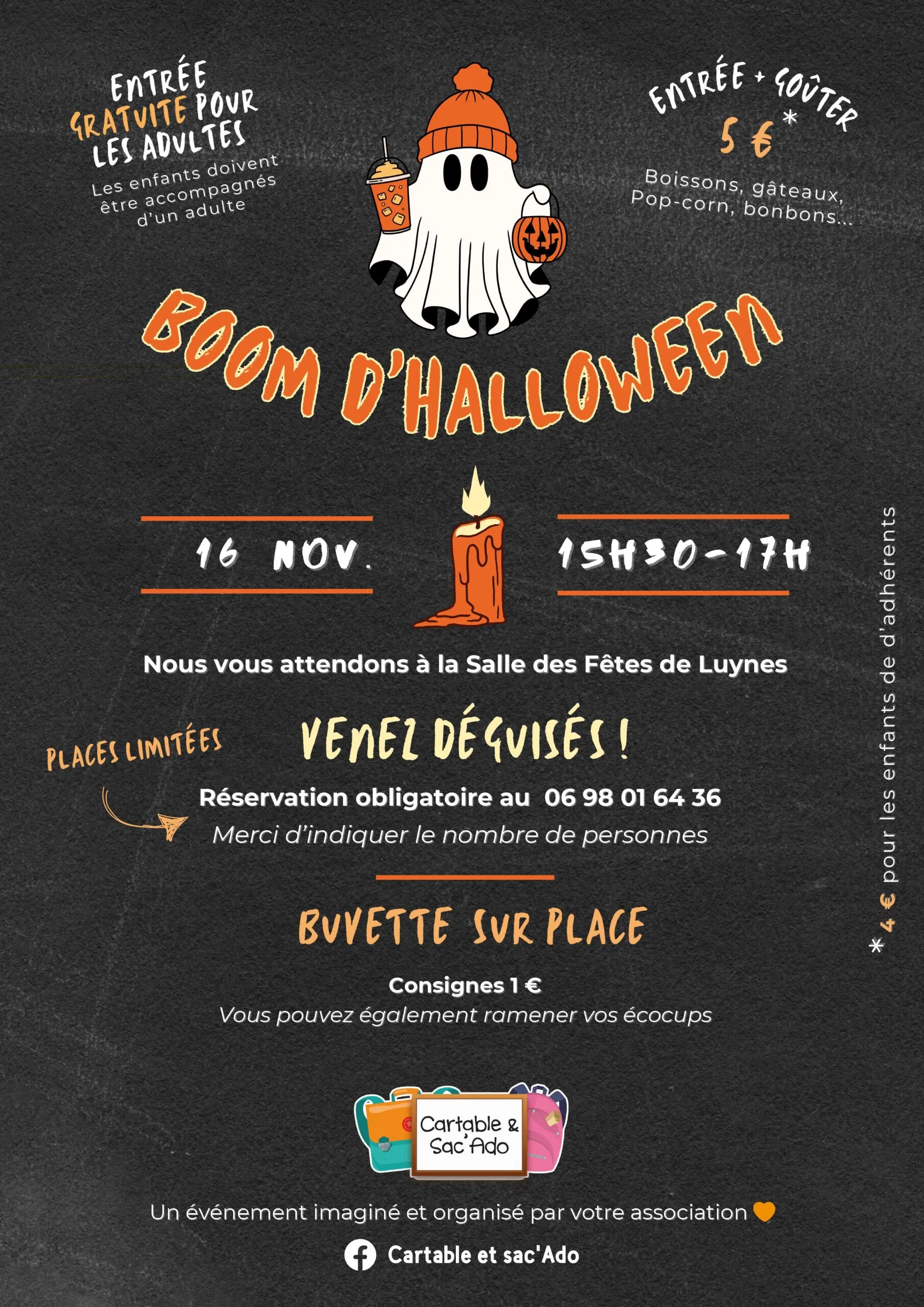 Boum d'Halloween