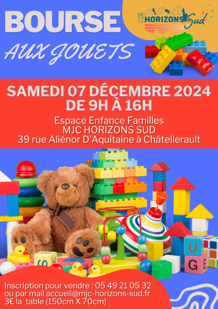 BOURSE AUX JOUETS