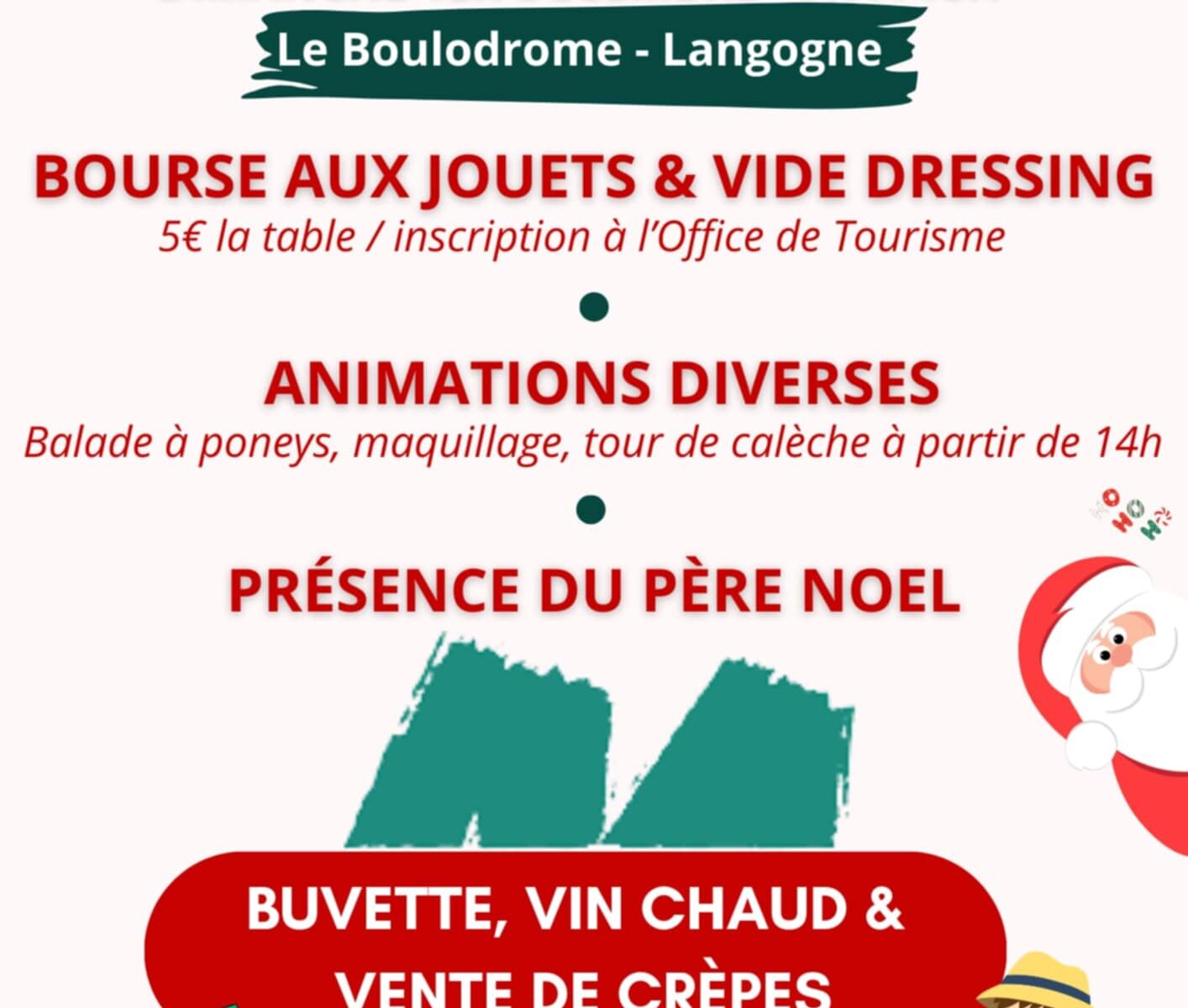 BOURSE AUX JOUETS & VIDE DRESSING