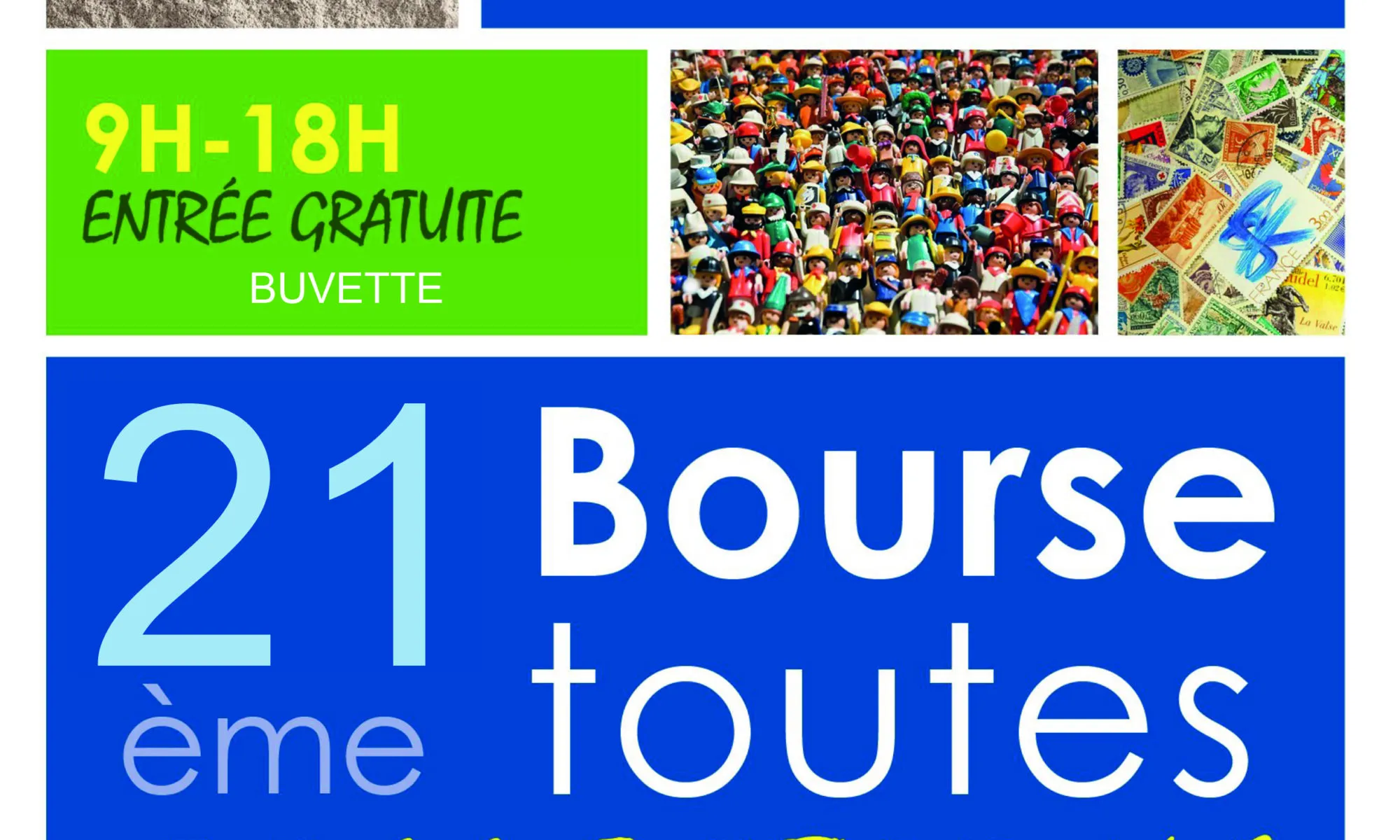 Bourses toutes collections