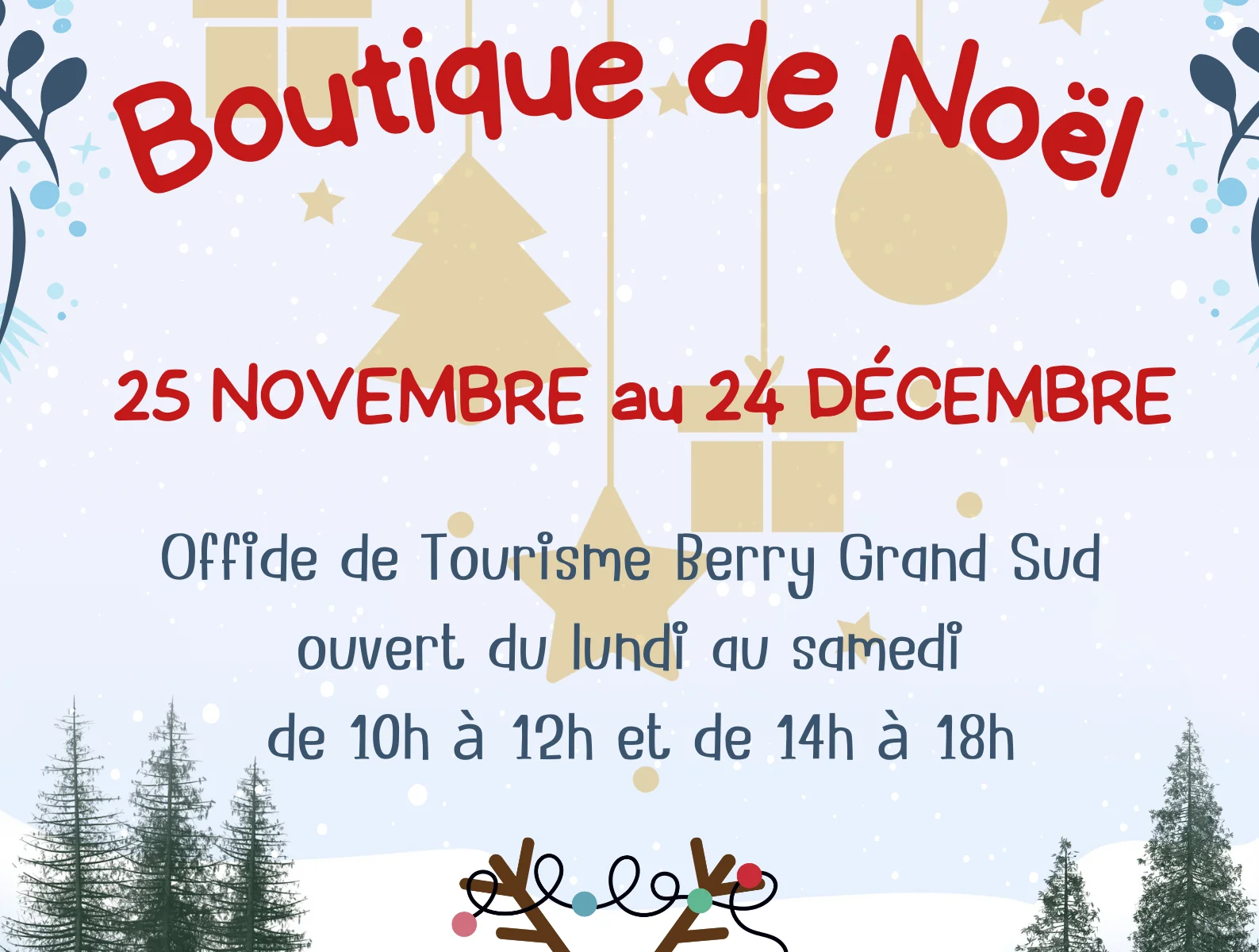 Boutique de Noël