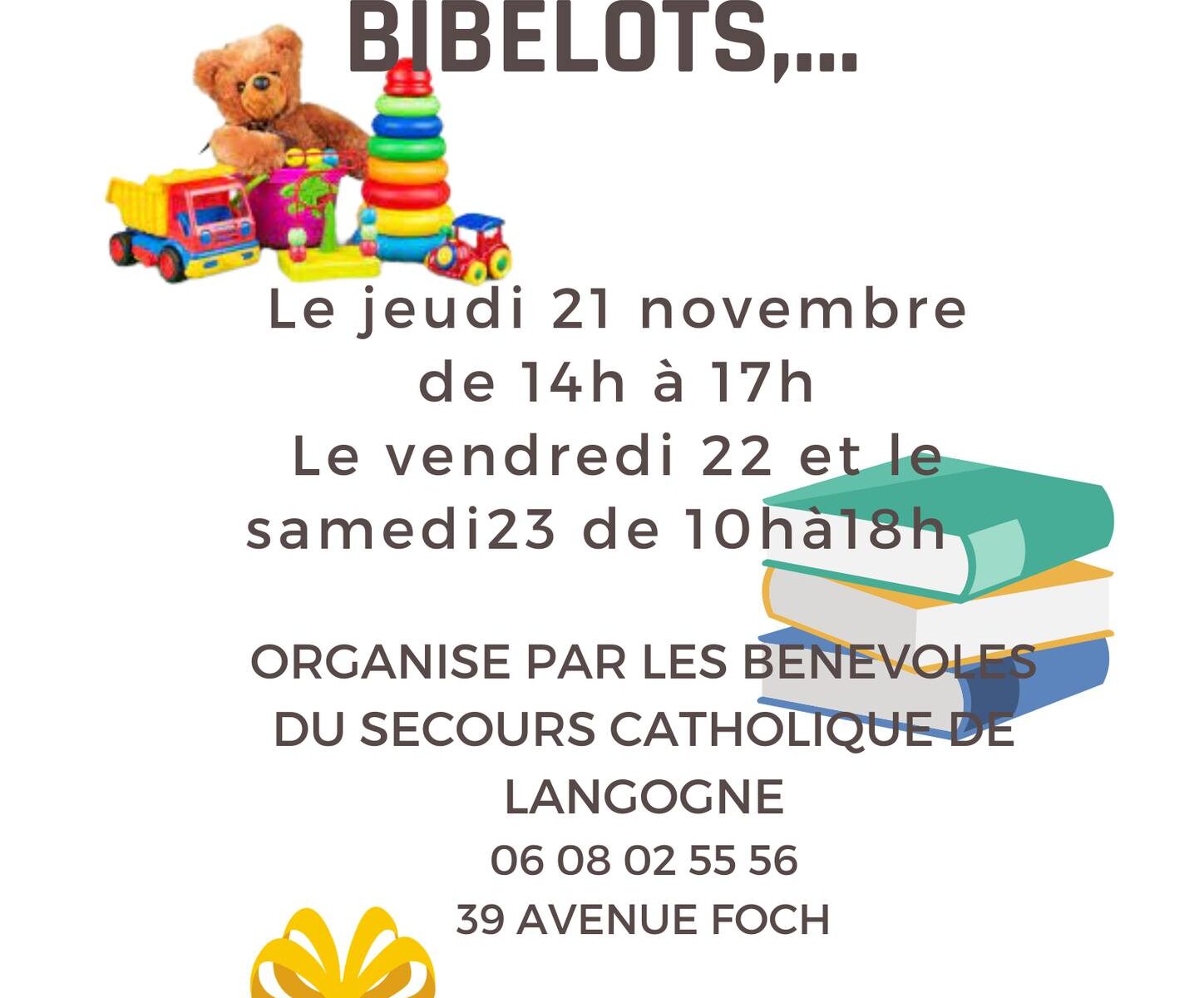 BRADERIE DE NOËL