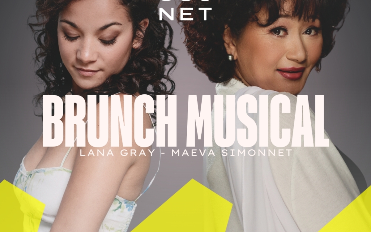 Brunch musical : Lana Gray - Maeva Mathon Duo Peniche Marcounet Paris