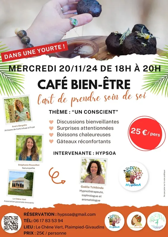 Café bien-être "L'art de prendre soin de soi"