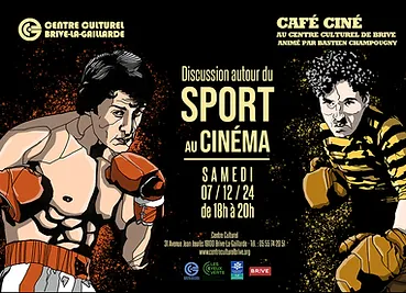 Café Ciné Discussion autour du sport au cinéma (Centre culturel)