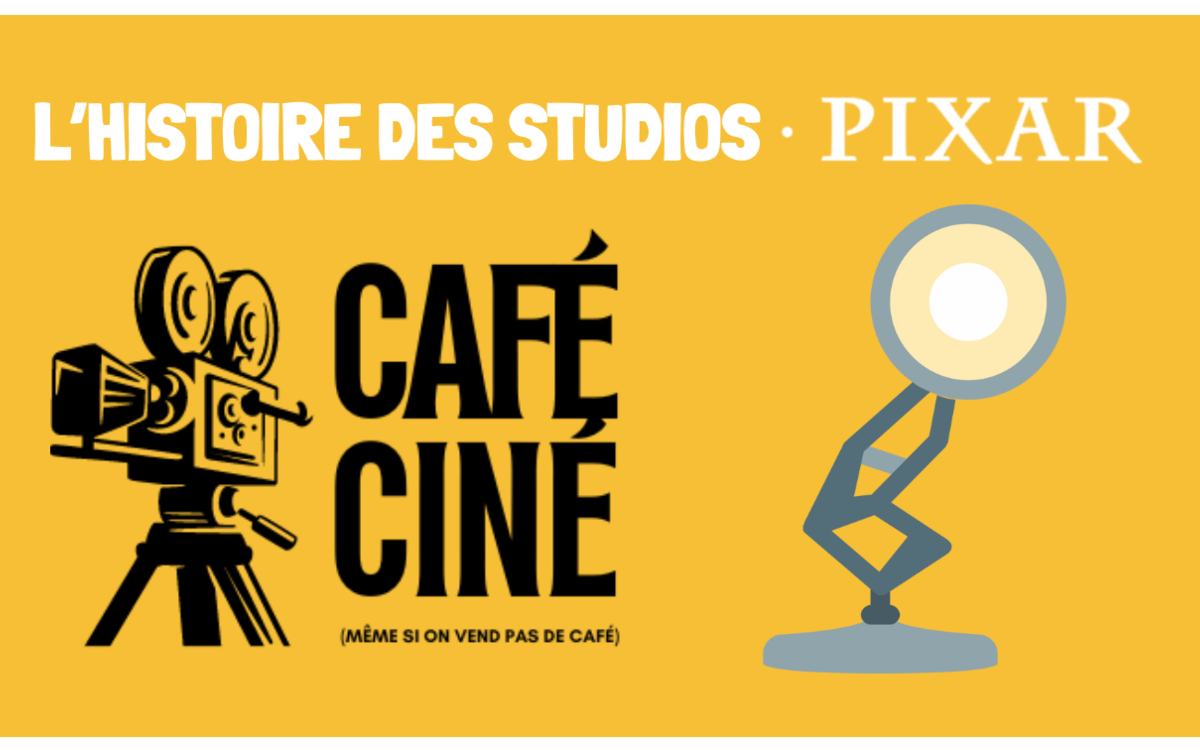 Café ciné : L'histoire des studios Pixar Médiathèque Marguerite Yourcenar Paris