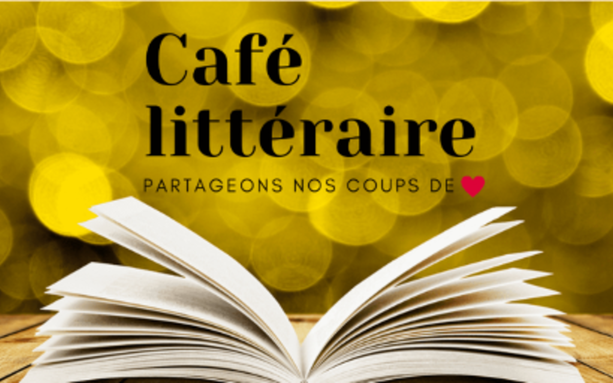 Café littéraire "club des Couronnes" Bibliothèque Couronnes - Naguib Mahfouz Paris