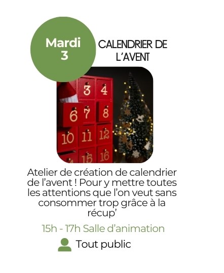 Calendrier de l'avent