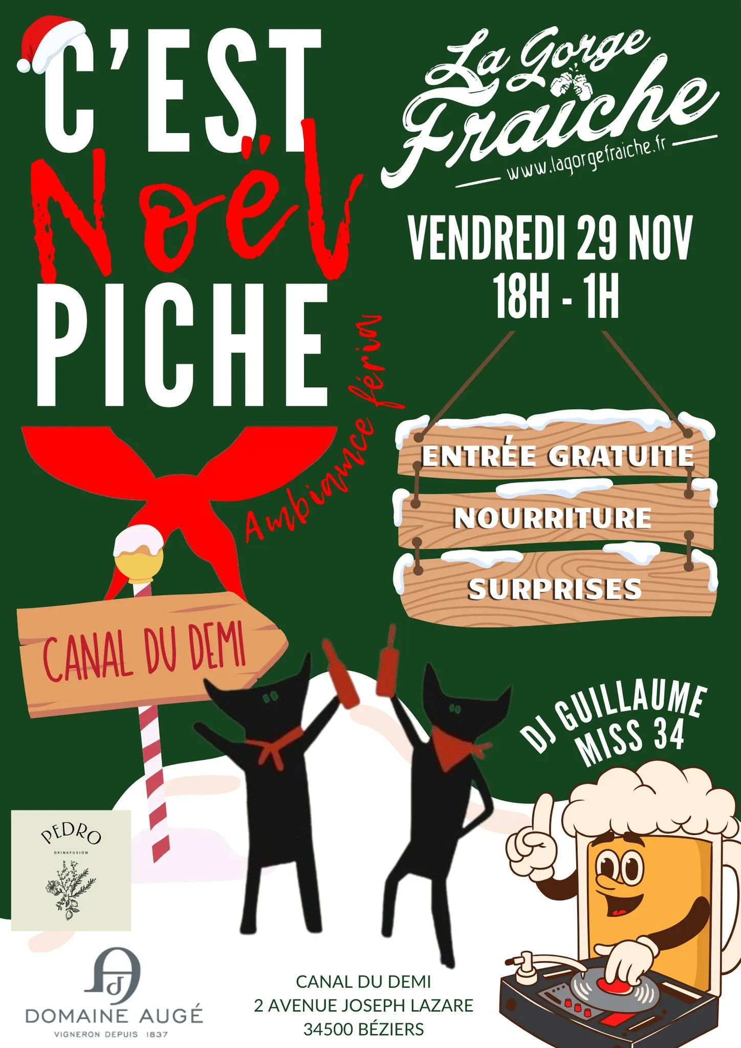 C'EST NOËL À LA GORGE FRAÎCHE