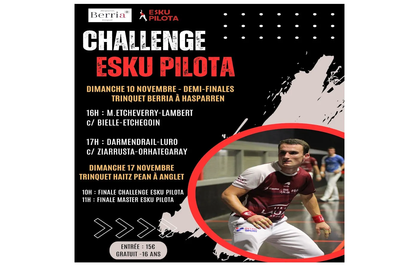 Challenge Esku Pilota