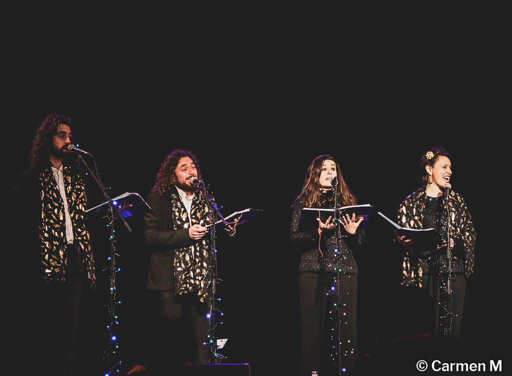 Chants de Noël par le quartet Make Christmas Great Again Château d'Azay-le-Rideau