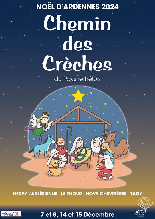 Chemin des Crèches Taizy