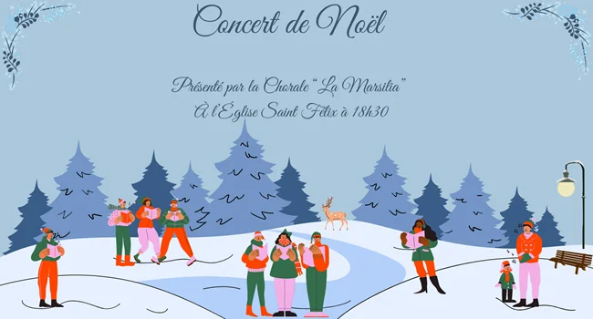 CHORALE DE NOËL PORTIRAGNES