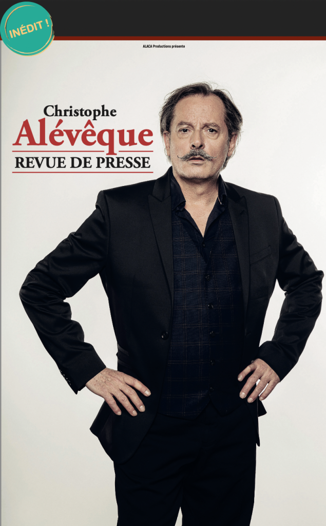 Christophe Alévêque dans Revue de Presse