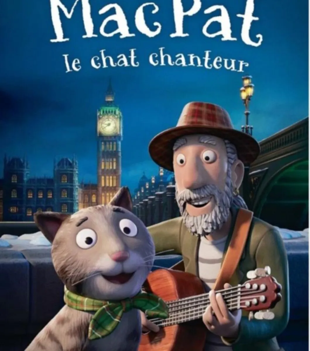 Ciné-atelier MacPat le chat chanteur