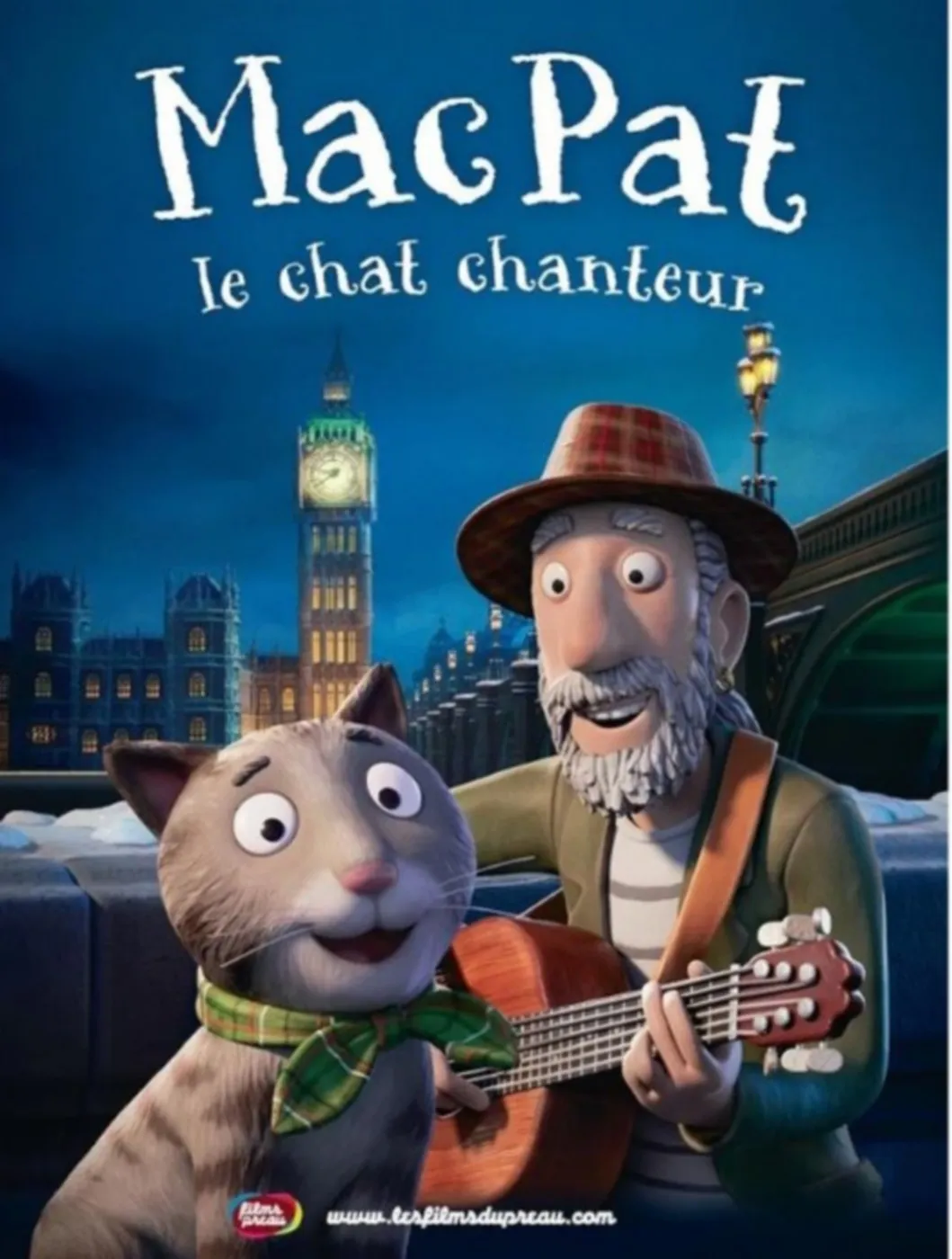 Ciné-atelier MacPat le chat chanteur