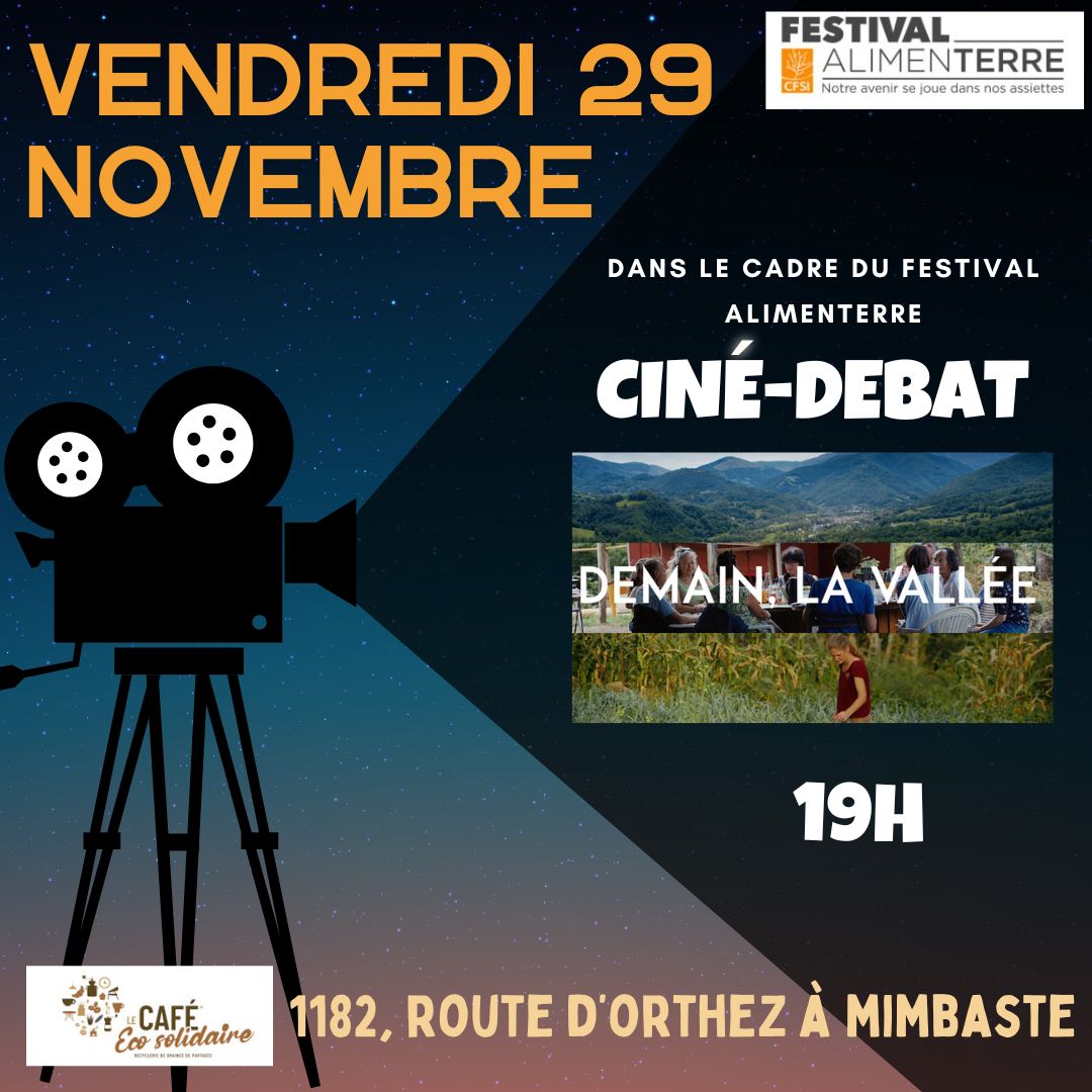 Ciné-débat "Demain La Vallée"