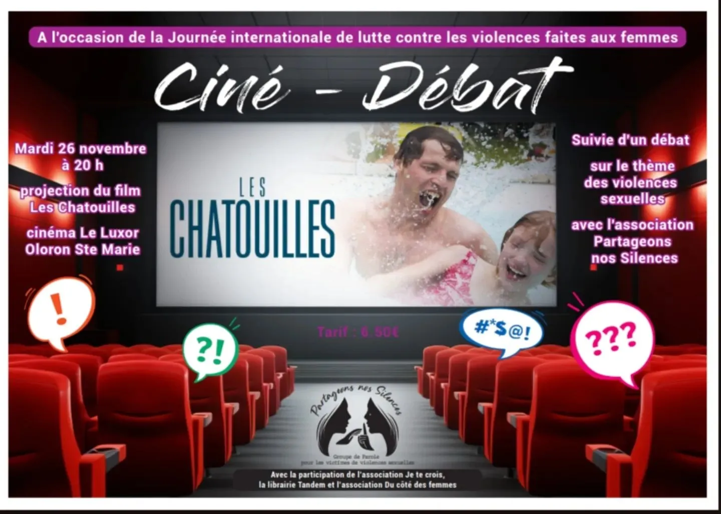 Ciné-Débat Les Chatouilles