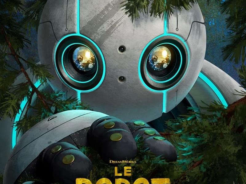 Ciné-Goûter Le Robot Sauvage