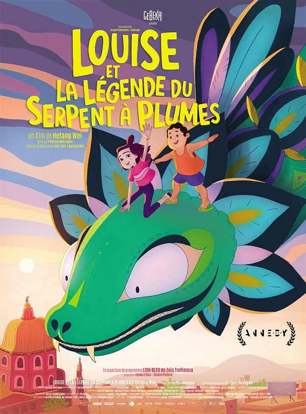 Ciné-mômes Louise et la Légende du Serpent à Plumes