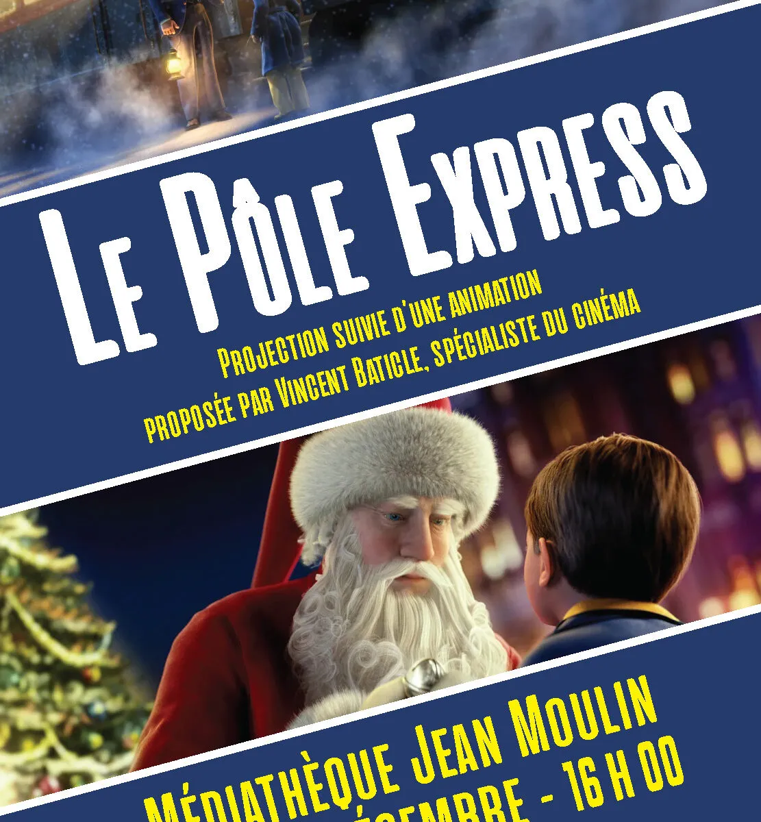 Ciné-rencontre Le Pôle Express