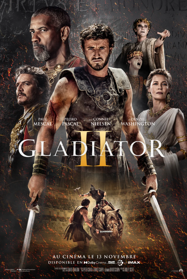 Cinéma Arudy Gladiator 2