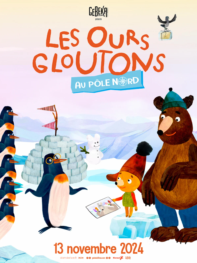 Cinéma Arudy Les ours gloutons au pôle nord