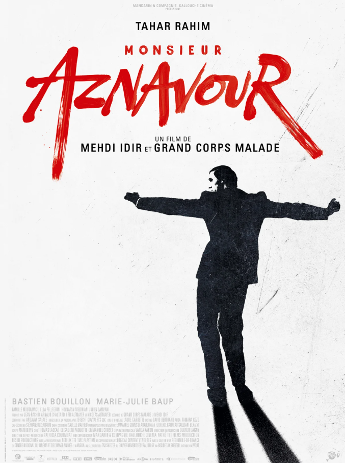 Cinéma Arudy Monsieur Aznavour