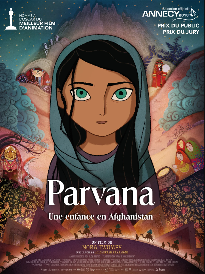 Cinéma Arudy Parvana Séance spéciale journée internationale de lutte contre les violences faites aux femmes