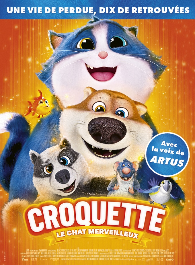 CINÉMA "CROQUETTE LE CHAT MERVEILLEUX"