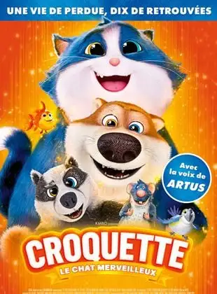 Cinéma Laruns Croquette le chat merveilleux